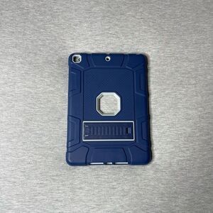 Wenlaty Blue iPad 9th /8th /7th Generation Protective Case with Stand